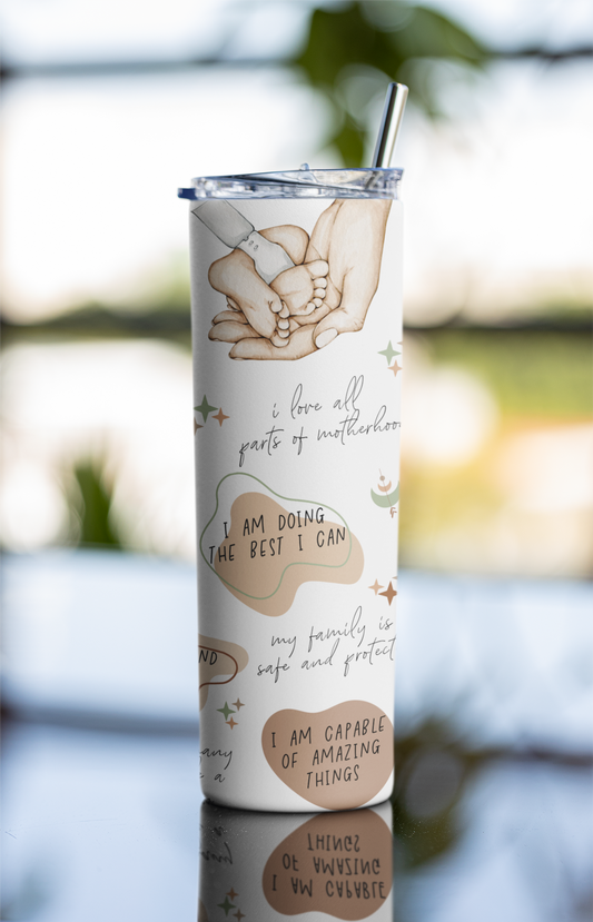 MOMMY REMINDERS TUMBLER