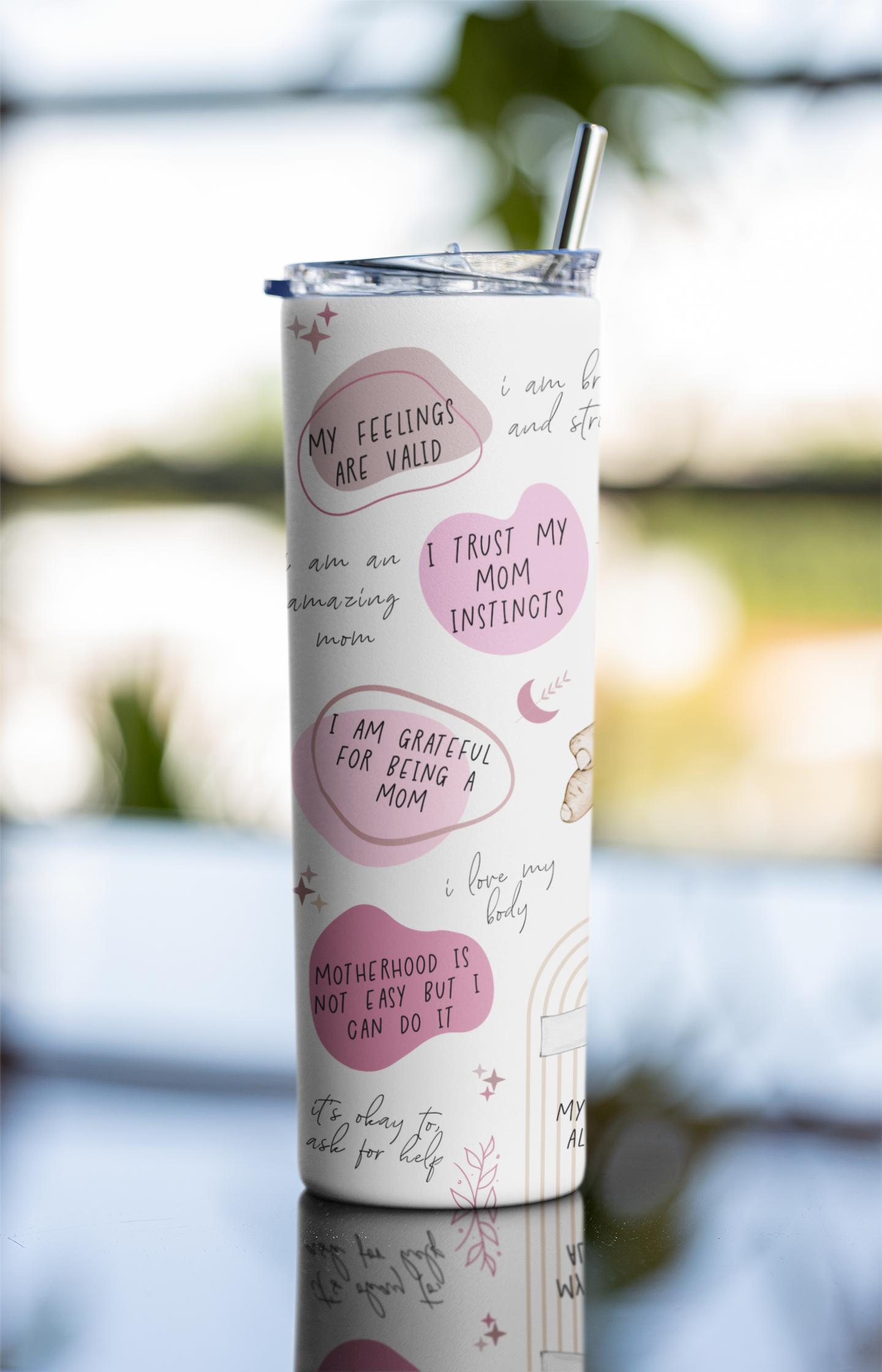 MOMMY REMINDERS TUMBLER