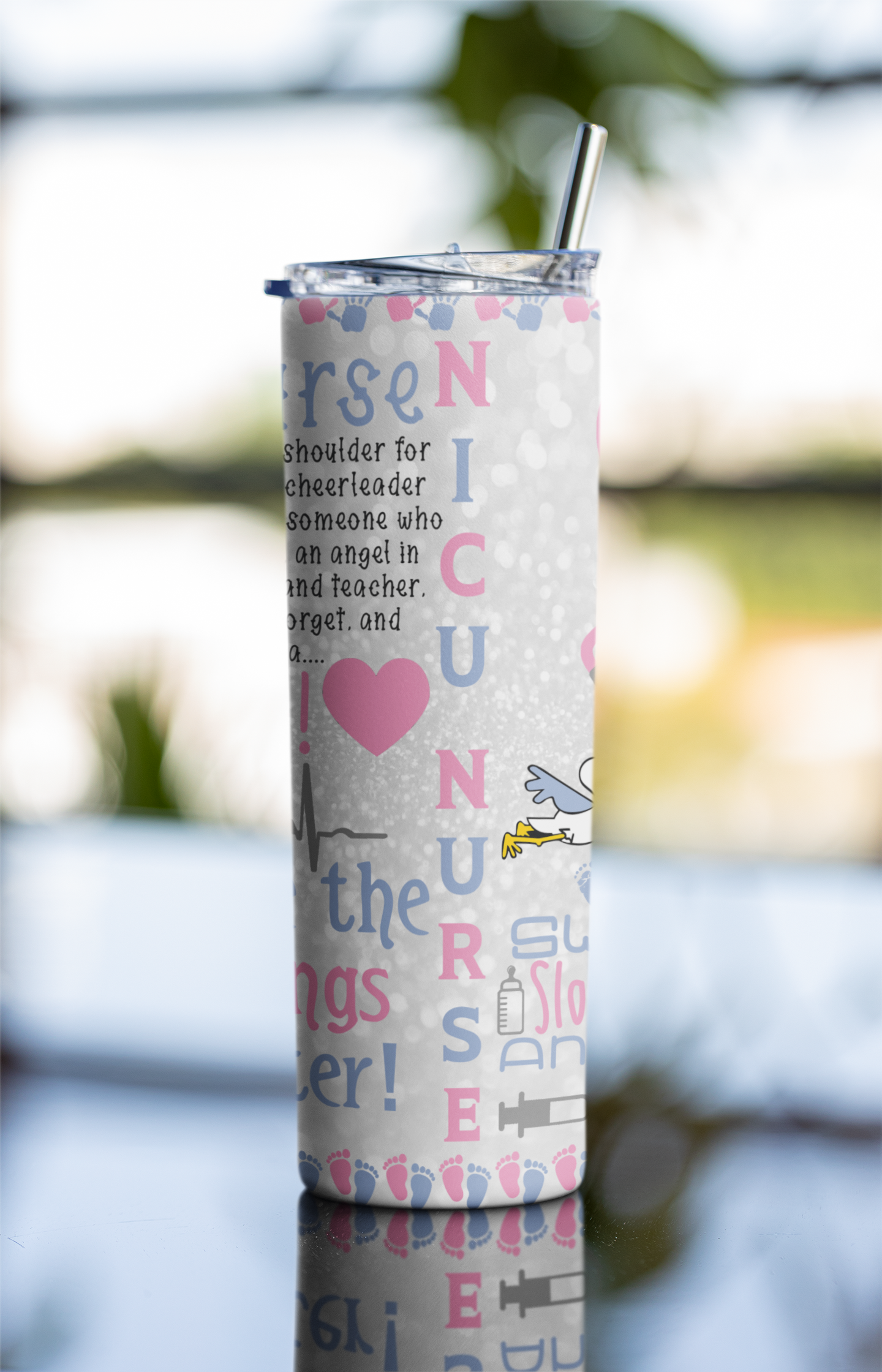 NICU NURSE TUMBLER