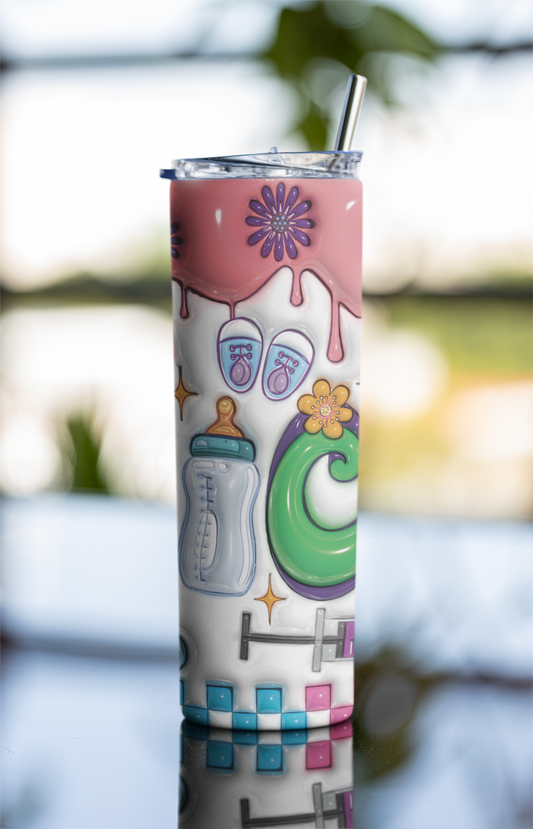 NICU NURSE TUMBLER