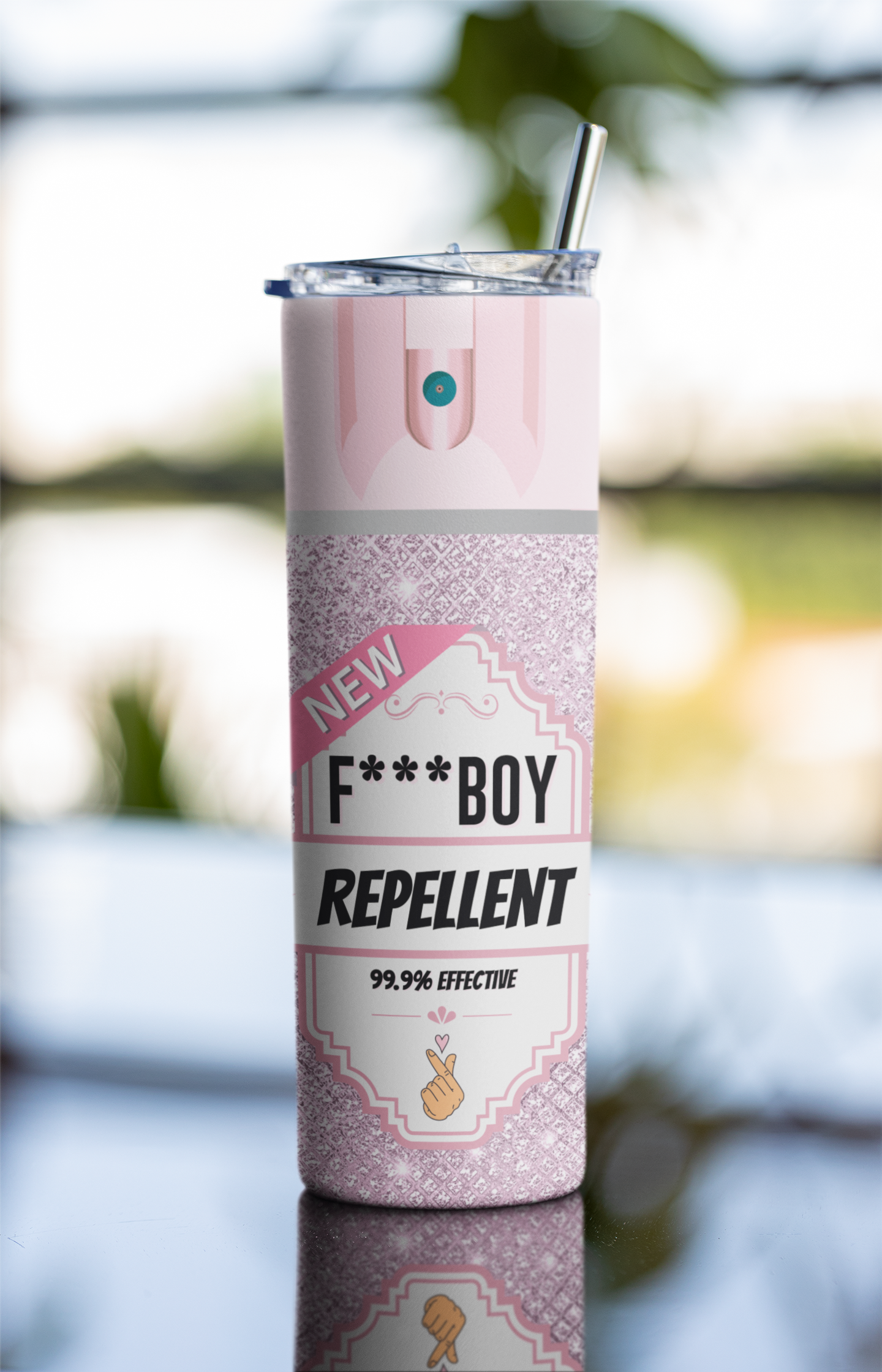 F*** BOY REPELLENT TUMBLER