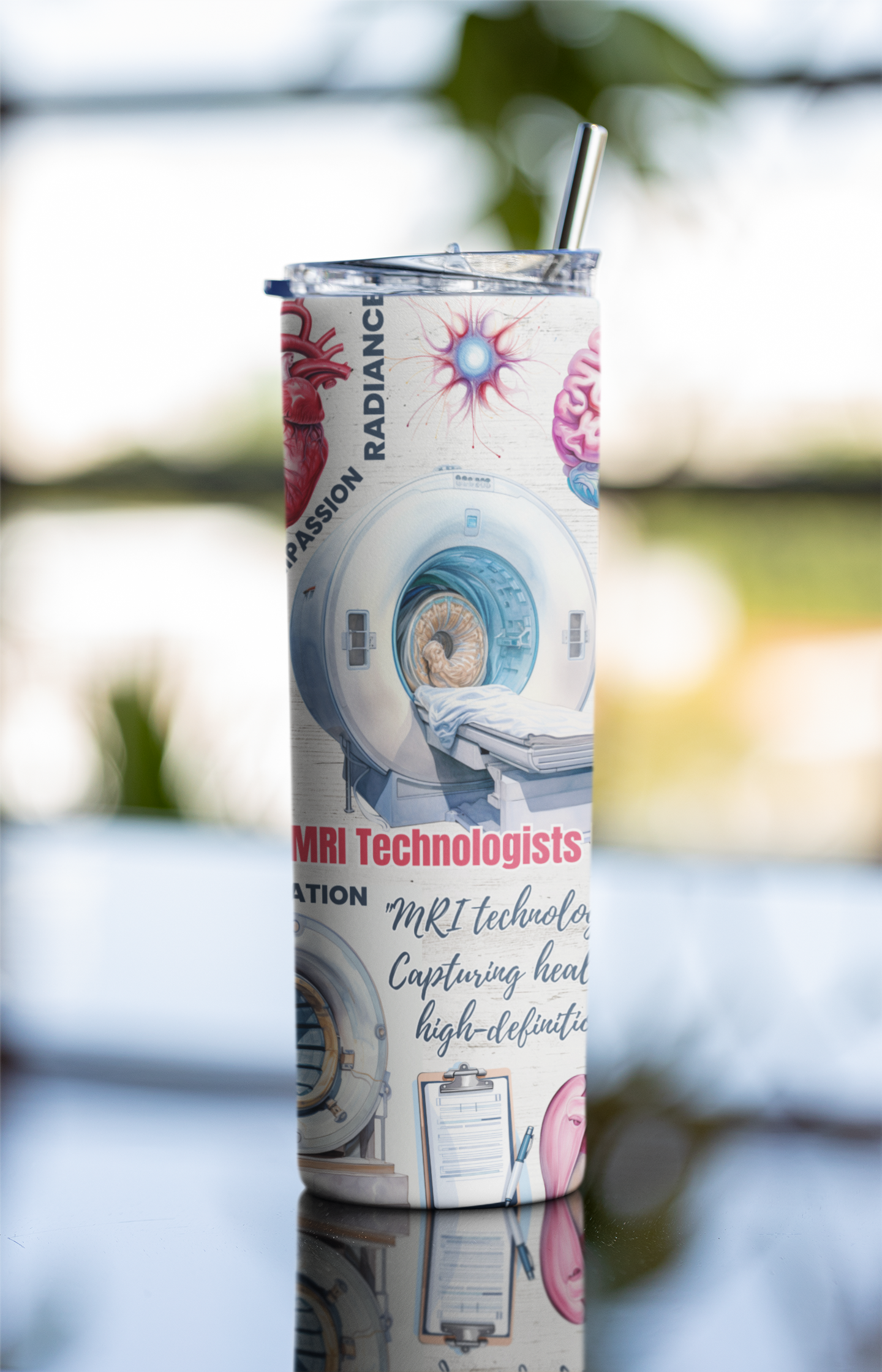 MRI TECH LIFE TUMBLER