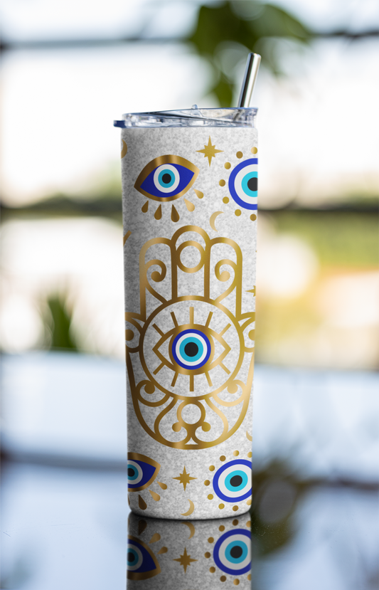 EVIL EYE TUMBLER