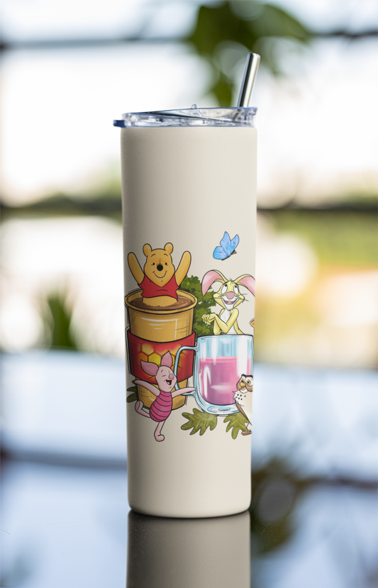 POOH AND FRIENDS TUMBLER