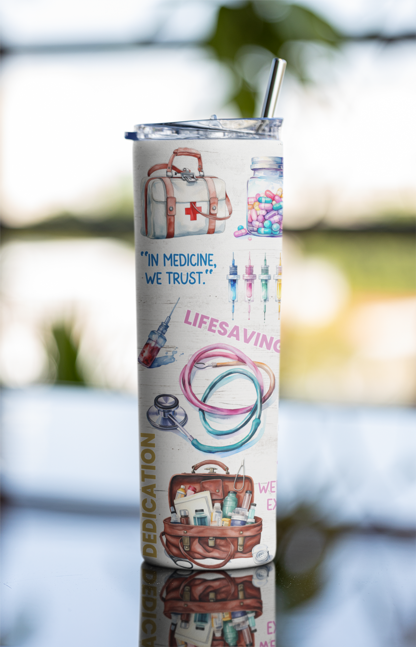 DOCTOR LIFE TUMBLER