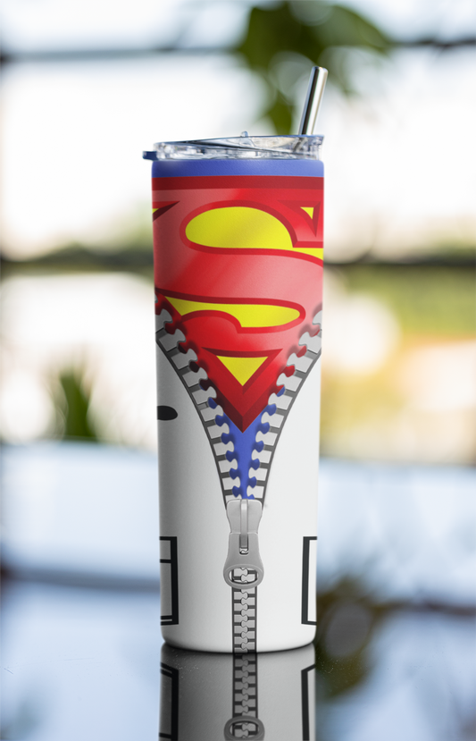 SUPERMAN DOCTOR TUMBLER